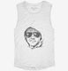 Unabomber white Womens Muscle Tank