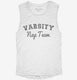 Varsity Nap Team white Womens Muscle Tank