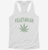 Vegetarian Marijuana Leaf Weed Smoker Womens Racerback Tank 9d09c29d-a0e1-413f-8358-0e336dd56845 666x695.jpg?v=1700659079