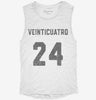 Veinticuatro Cumpleanos Womens Muscle Tank D6df3ab9-a26c-42e8-bf1e-bf25b7add9bf 666x695.jpg?v=1700703110