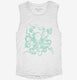 Vintage Octopus white Womens Muscle Tank