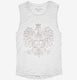 Vintage Polish Eagle white Womens Muscle Tank