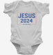 Vote For Jesus 2024  Infant Bodysuit