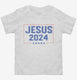 Vote For Jesus 2024  Toddler Tee