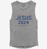 Vote For Jesus 2024 Womens Muscle Tank Top 666x695.jpg?v=1706796062