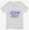 Vote For Jesus 2024 Womens Vneck Shirt 666x695.jpg?v=1706796059
