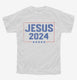 Vote For Jesus 2024  Youth Tee