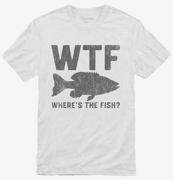 WTF Where's The Fish T-Shirt