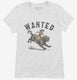 Wanted Cute Cowgirl Riding Cat  Womens