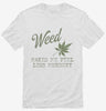 Weed Makes Me Feel Less Murdery Funny 420 Pothead Shirt 666x695.jpg?v=1706845223
