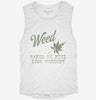 Weed Makes Me Feel Less Murdery Funny 420 Pothead Womens Muscle Tank 666x695.jpg?v=1706795788