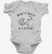 What's Snack A Lackin  Infant Bodysuit