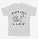 What's Snack A Lackin  Youth Tee