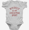 Whiskey Is My Christmas Spirit Infant Bodysuit 666x695.jpg?v=1733650697