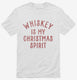 Whiskey Is My Christmas Spirit  Mens