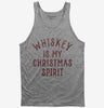 Whiskey Is My Christmas Spirit Tank Top 666x695.jpg?v=1733650682