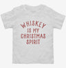 Whiskey Is My Christmas Spirit Toddler Shirt 666x695.jpg?v=1733650702