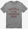 Whiskey Is My Christmas Spirit