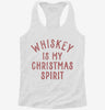 Whiskey Is My Christmas Spirit Womens Racerback Tank 666x695.jpg?v=1733650720