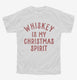 Whiskey Is My Christmas Spirit  Youth Tee