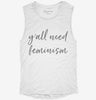 Yall Need Feminism Feminist Womens Muscle Tank 79c5de44-d883-4429-bca8-6cc7d35f2ebb 666x695.jpg?v=1700701714