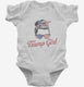 Yes I'm A Trump Girl  Infant Bodysuit