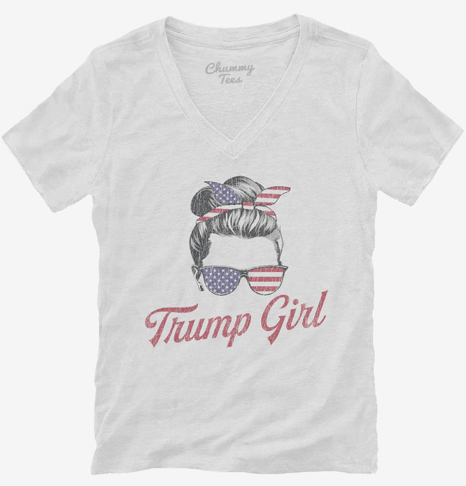 Yes I'm A Trump Girl T-Shirt