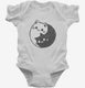 Yin Yang Cat  Infant Bodysuit