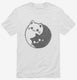 Yin Yang Cat  Mens