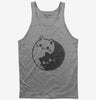 Yin Yang Cat Tank Top 