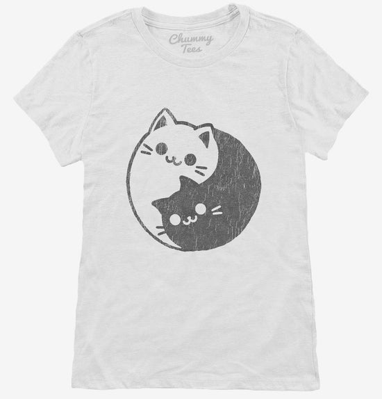 Yin Yang Cat T-Shirt