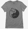 Yin Yang Cat Womens Tshirt 7e447de5-91c1-40c4-b904-16461751b66a 