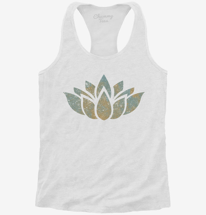 Yoga Workout Lotus T-Shirt