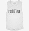 You Had Me At Poutine Funny Cheese Curds Womens Muscle Tank 2602ba69-f598-4816-9b4c-7fe63d7e8756 