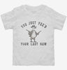 You Just Yeed Your Last Haw Toddler Shirt 666x695.jpg?v=1733653016