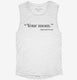 Your Mom Sigmund Freud  Womens Muscle Tank