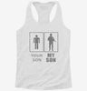 Your Son My Son Military Dad Mom Mother Father Womens Racerback Tank 666x695.jpg?v=1700657125