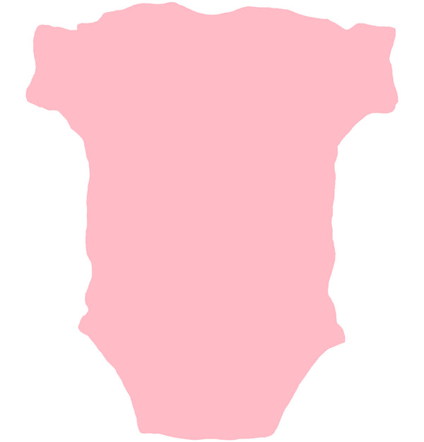 Light Pink Baby Bodysuit