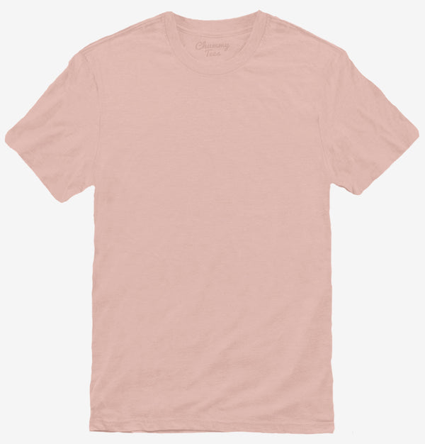 Mens Peach T-Shirt