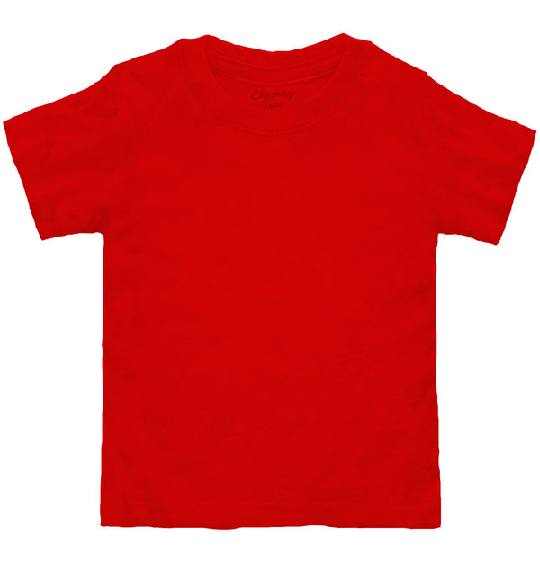 Red Toddler Shirt