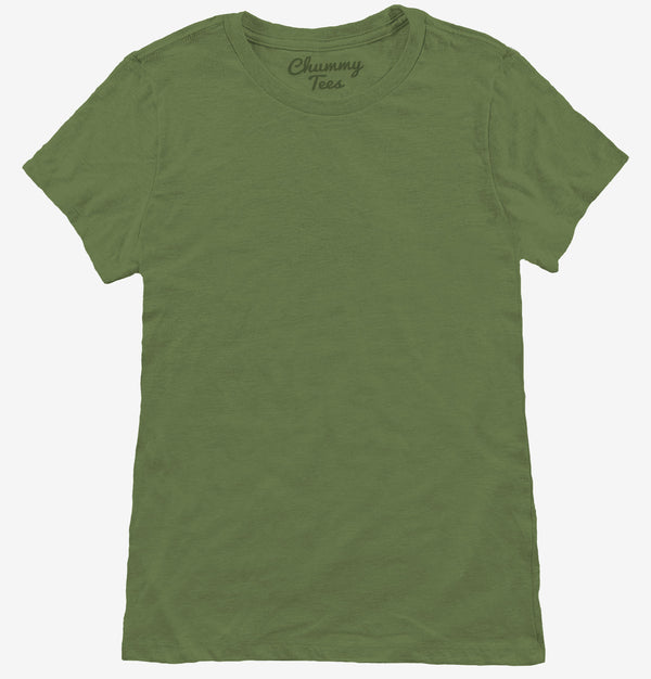 Womens Green T-Shirt