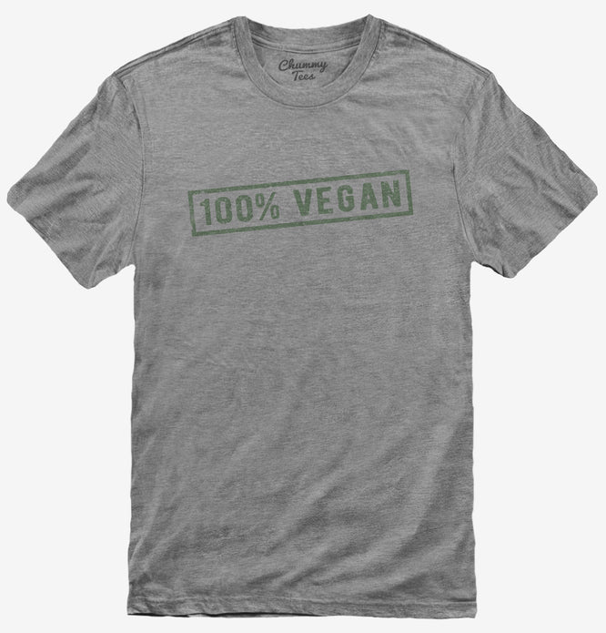 100 Percent Vegan T-Shirt
