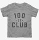 100lb Club  Toddler Tee