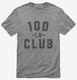 100lb Club  Mens