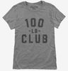 100lb Club Womens