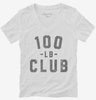 100lb Club Womens Vneck Shirt 666x695.jpg?v=1700307860