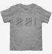 11th Birthday Tally Marks - 11 Year Old Birthday Gift  Toddler Tee