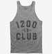 1200lb Club grey Tank