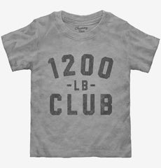 1200lb Club Toddler Shirt