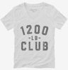 1200lb Club Womens Vneck Shirt 666x695.jpg?v=1700307761